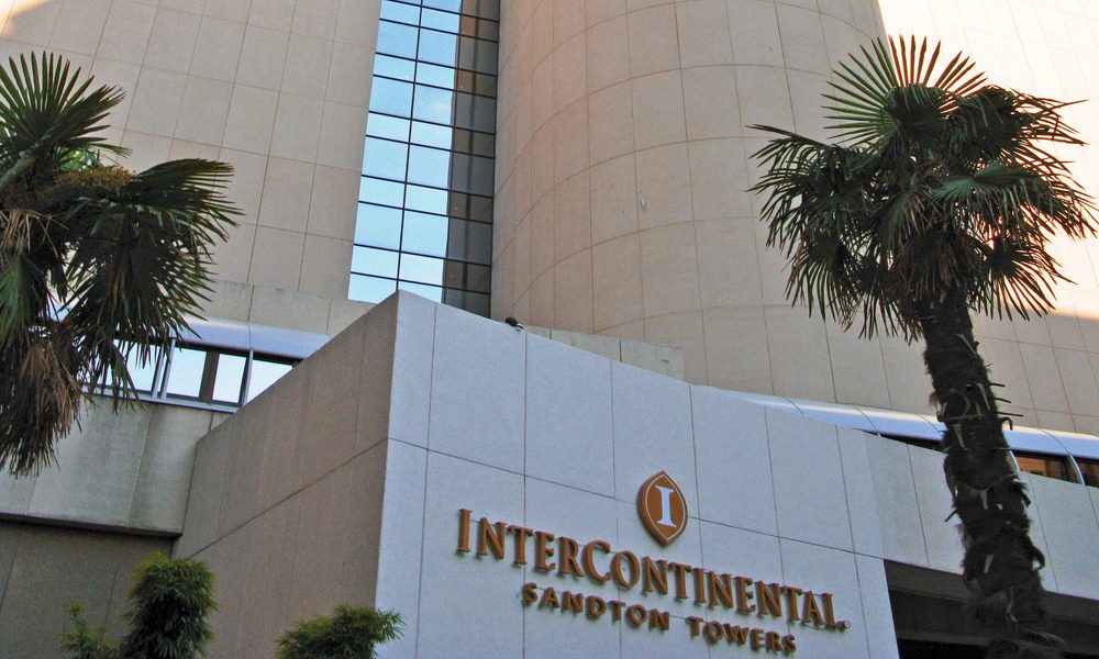 InterContinental Sandton Towers Johannesburg Luxury Hotels